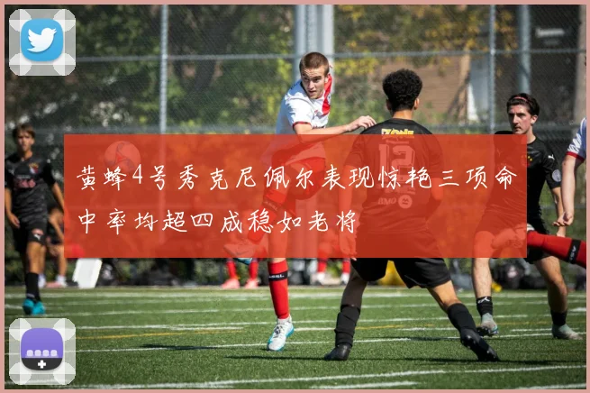 黄蜂4号秀克尼佩尔表现惊艳三项命中率均超四成稳如老将